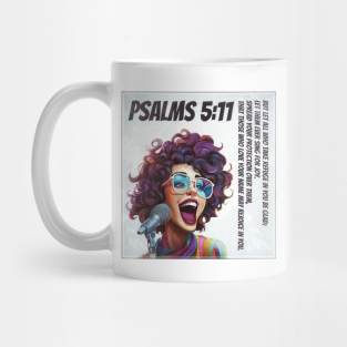 Psalms 5:11 Mug